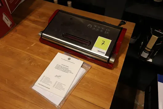 Berkel electric vacuum sealer