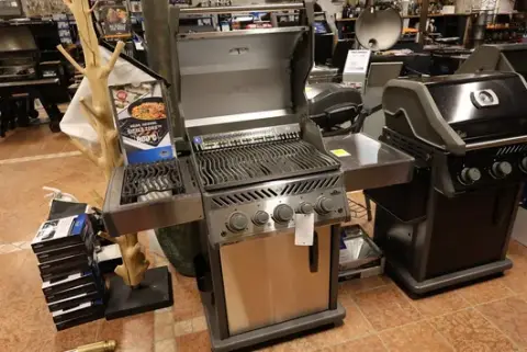 Napoleon gas grill