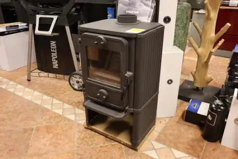 Morso wood stove