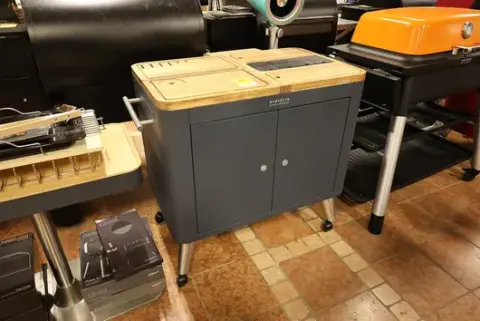 Everdure mobile kitchen unit