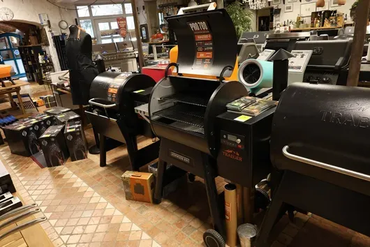 Traeger Ironwood 650 Dřevěný pellet gril