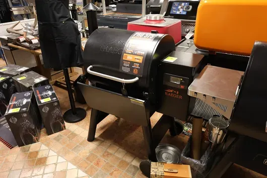 Pelletový gril Traeger Pro 575
