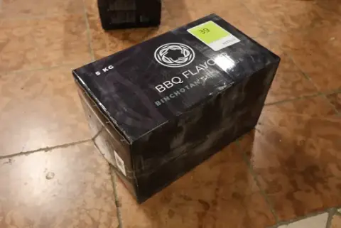 5 kg dřevěného uhlí BBQ Flavour