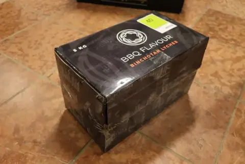 5 kg dřevěného uhlí BBQ Flavour