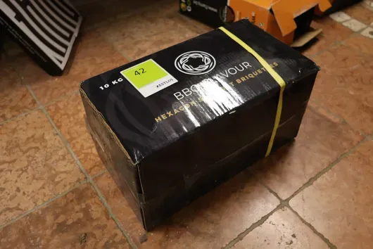 Dřevěné uhlí BBQ 5 kg