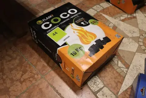 Kokosové brikety Flamy Coco 10 kg