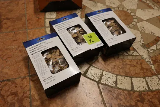 3 x wiórki dębowe do whisky Napoleon