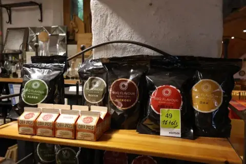 17dílný BBY Flavour Wood Chips / Cider Spices