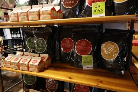 16 kusů BBY Flavour Wood Chips / Cider Spices