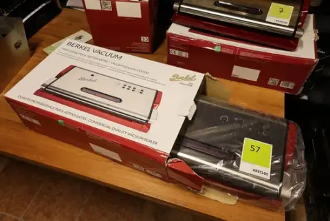 Berkel elektrischer Vakuumierer