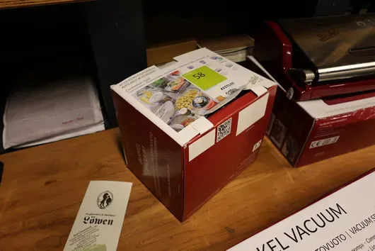 Vakuová nádoba Berkel s víkem