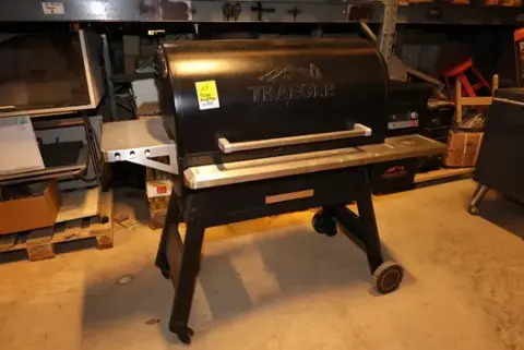 Pelletový gril Traeger Timberline 1300