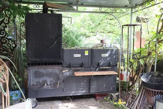 Wędzarnia offset - Smoker