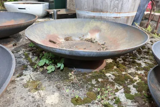 1 x fire bowl