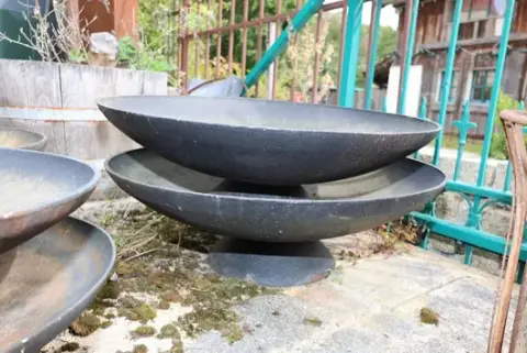 2 x ohniště