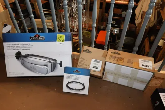 4 Teilig Napoleon Grill Zubehör