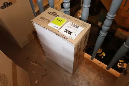 6 x Napoleon Edelstahl Räucherbox