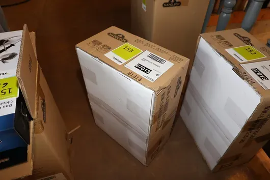 6 x Napoleon Edelstahl Räucherbox