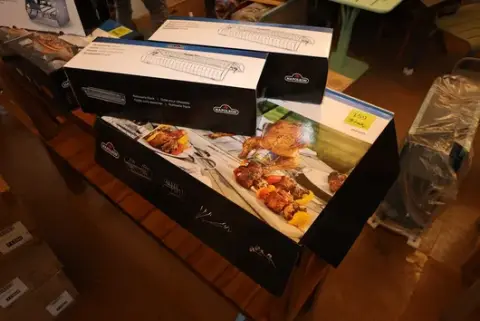 3 teilig Napoleon Grill Zubehör