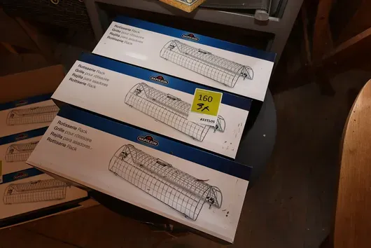 3 x rotační koš Napoleon