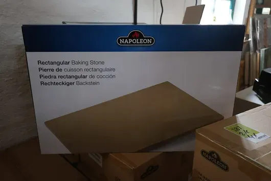 4 x Napoleon Pizzastein
