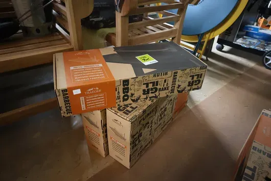 3 x Traeger Frontablage