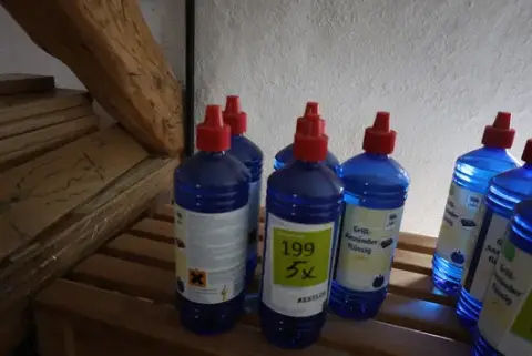 5 x Grill Anzünder flüssig
