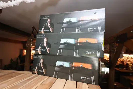 3 x Everdure Warmhalte Rost