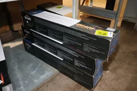3 x rotační grilovací sada z nerezové oceli Napoleon