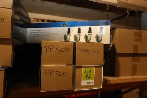 5 x sada koleček Napoleon v kartonu