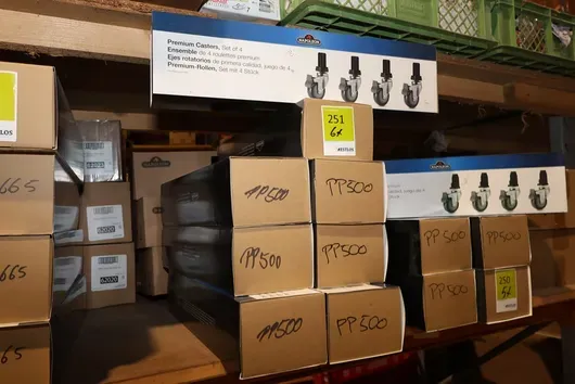 6 x sada koleček Napoleon v kartonu