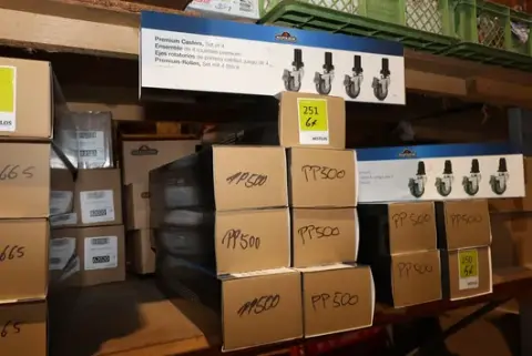 6 x sada koleček Napoleon v kartonu
