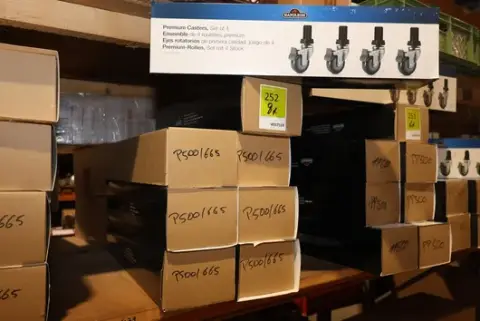 8 x sada koleček Napoleon v kartonu