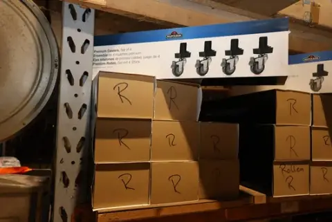 9 x krabice sada otočných koleček Napoleon
