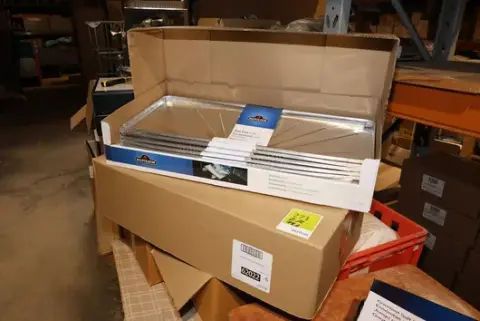 12 x Napoleon Aluminium Fettauffangbleche