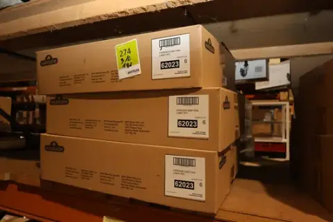 18 x Napoleon Aluminium Fettauffangbleche