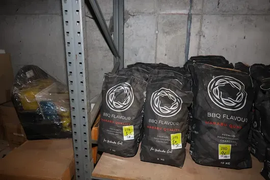 5 x 5 kg dřevěné uhlí BBQ Flavour