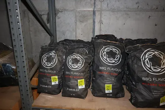 5 x 5 kg dřevěné uhlí BBQ Flavour
