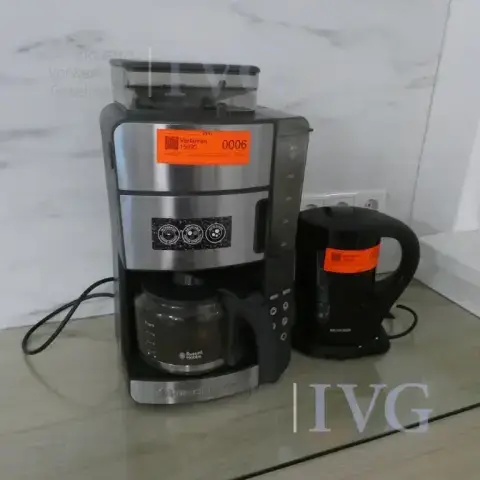 Filterkaffeemaschine RUSSELL HOBBS