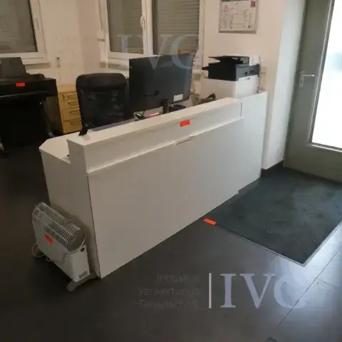 Schreibtisch EIGENBAU