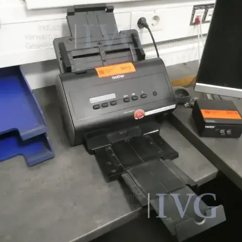 Skener dokumentů BROTHER ADS-2400N