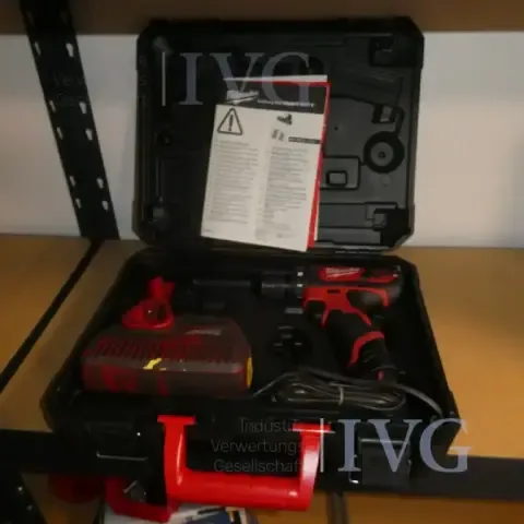 Akkuschrauber MILWAUKEE M12 BDD
