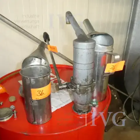 Pompe à fût manuelle HORN OK 9