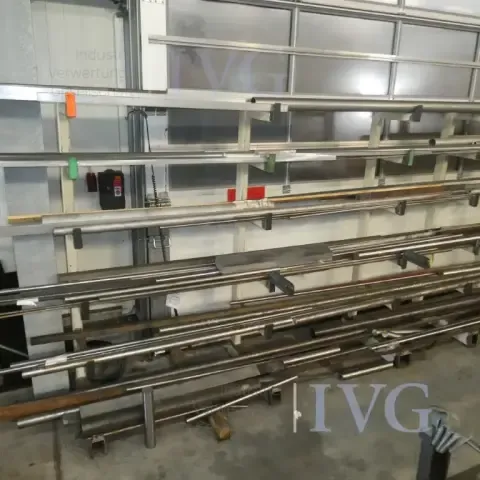 Rayonnage à bras cantilever