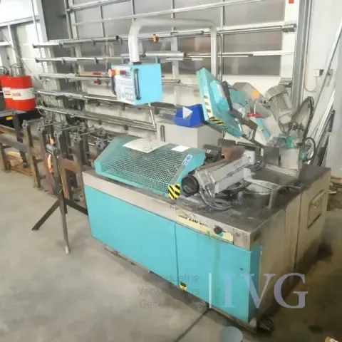 Scie à ruban à onglets automatique BERG & SCHMID GBS 230/60 VA-I