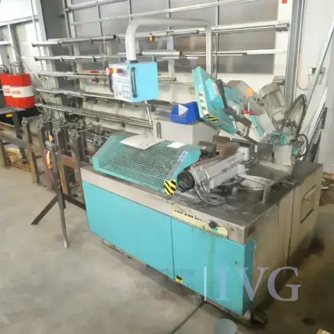 Scie à ruban à onglets automatique BERG & SCHMID GBS 230/60 VA-I