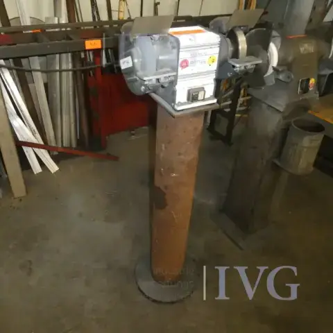 Touret à meuler double OPTIMUM Optigrind GU 15