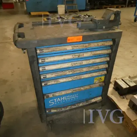Werkzeugwagen STAHLMAYER