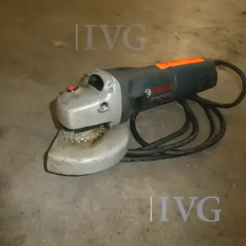 Meuleuse d'angle BOSCH GWS 1000