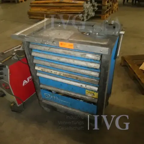 Werkzeugwagen STAHLMAYER